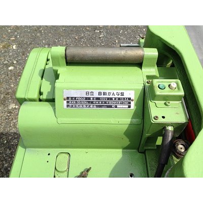 画像8: 日立小型自動かんな盤　F502