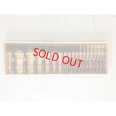 画像4: 石流  三裏追入鑿　１８本組