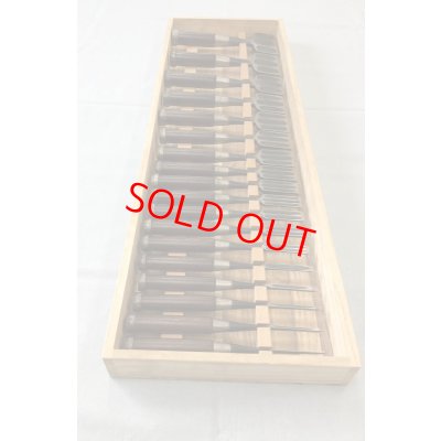 画像5: 石流  三裏追入鑿　１８本組