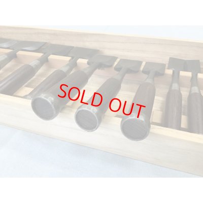 画像3: 石流  三裏追入鑿　１８本組