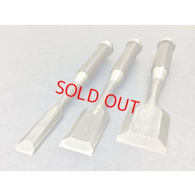 画像5: 船津舟弘　三裏追入鑿　15本組　