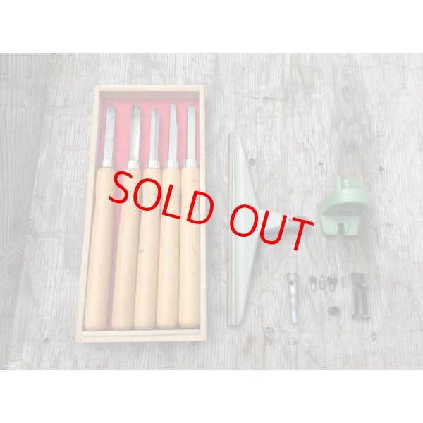 画像6: レクソン木工旋盤WL−12R (6)