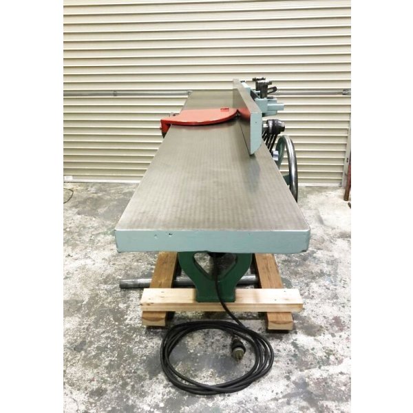 画像4: 手押かんな盤  13型(330mm) (4)