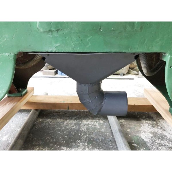 画像9: 手押かんな盤  13型(330mm) (9)