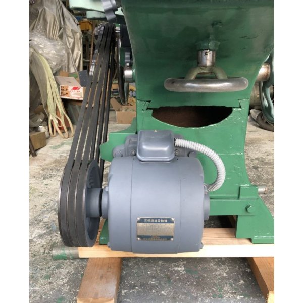 画像8: 手押かんな盤  13型(330mm) (8)