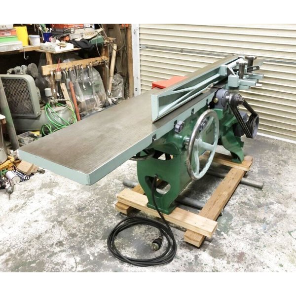 画像3: 手押かんな盤  13型(330mm) (3)