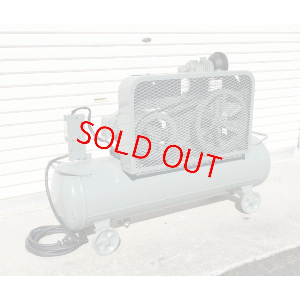 画像4: 日立コンプレッサ（ベビコン）1.5P-9.5VA5型 (4)