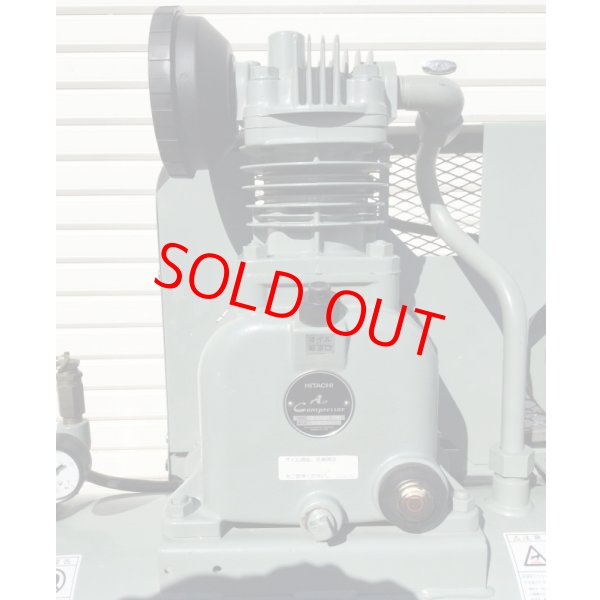 画像7: 日立コンプレッサ（ベビコン）1.5P-9.5VA5型 (7)