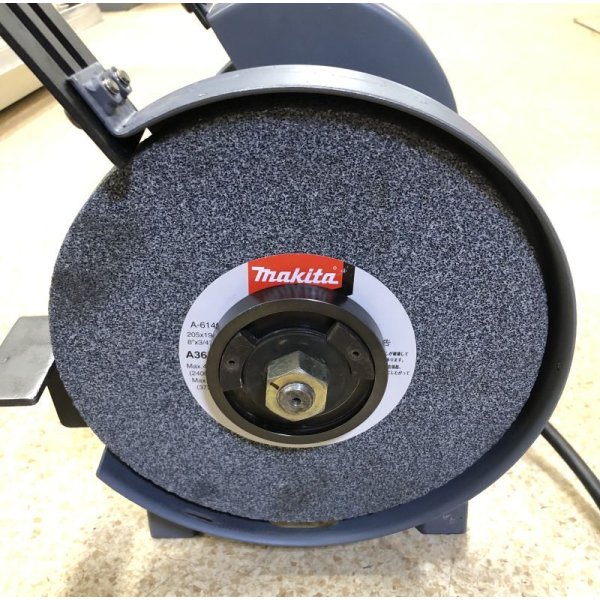 画像6: マキタ電気グラインダ9308 (6)