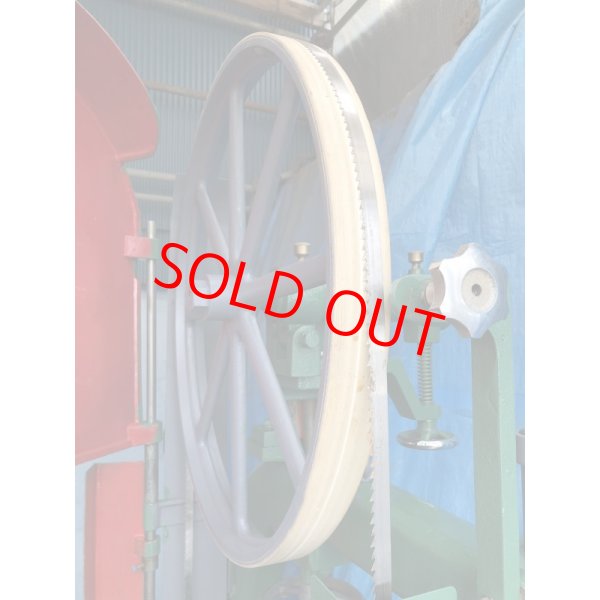 画像8: アオキ木工金切用帯鋸盤 (8)