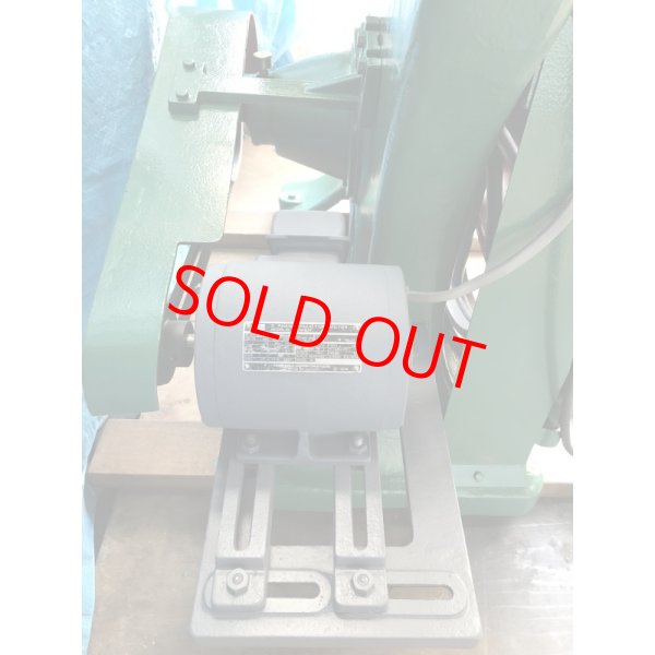 画像10: アオキ木工金切用帯鋸盤 (10)