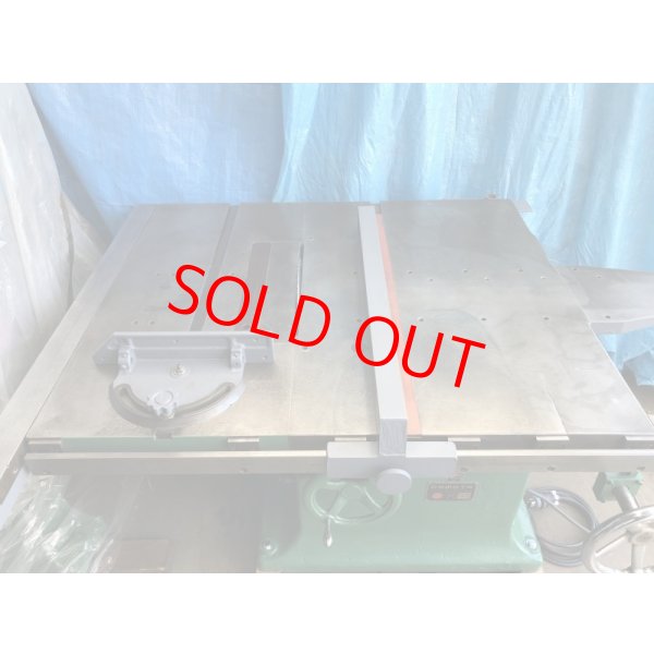 画像6: 菊川 軸傾斜昇降盤 V-16K (6)