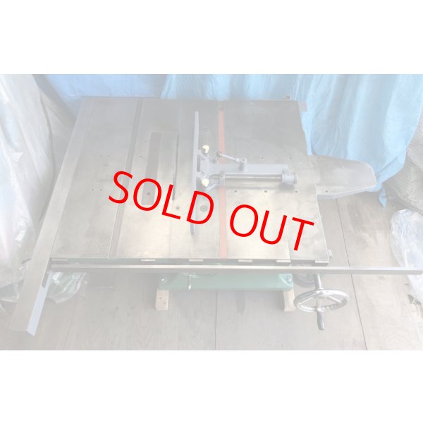 画像5: 菊川 軸傾斜昇降盤 V-16K (5)