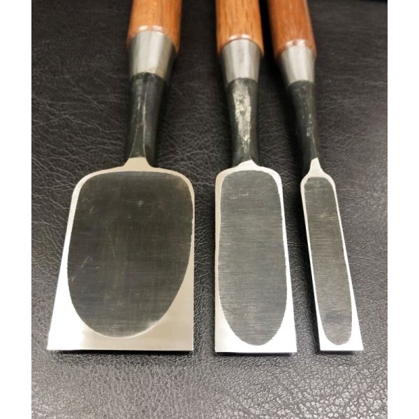 画像6: 石流　追入鑿10本組　 (6)