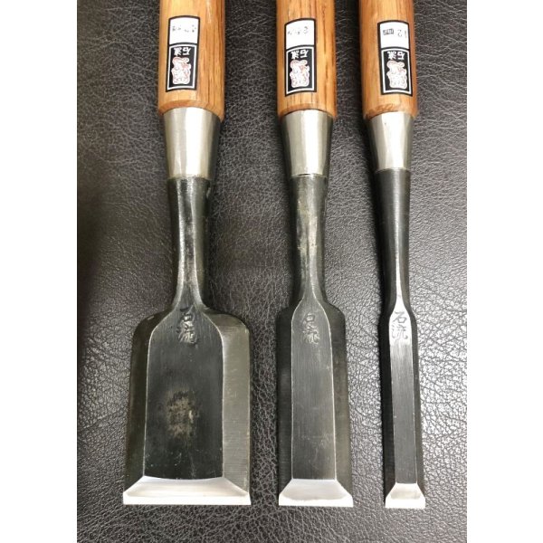 画像5: 石流　追入鑿10本組　 (5)