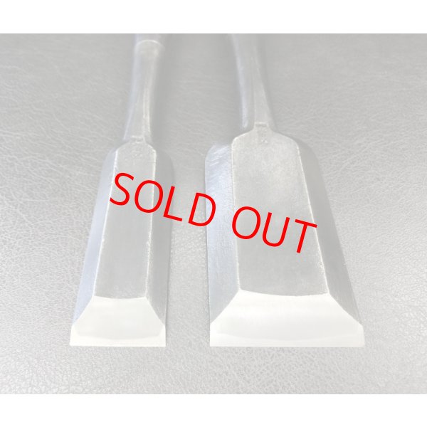 画像3: 常弘鑿　厚鑿２本セット　 (3)