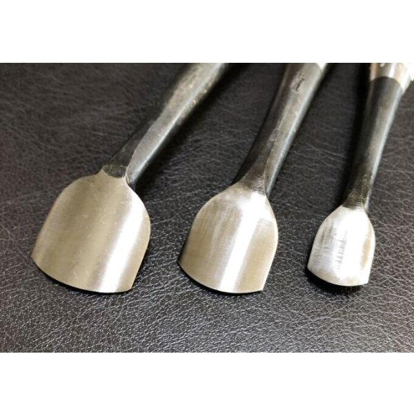 画像3: 〈正道〉　木彫鑿　外丸匙 (3)