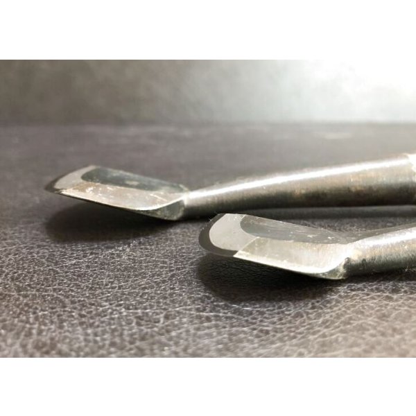 画像4: 〈正道〉　木彫鑿　外丸匙 (4)