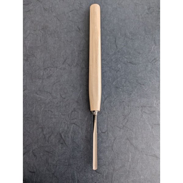 画像8: 刃長彫刻刀　鎌倉丸刀 (8)