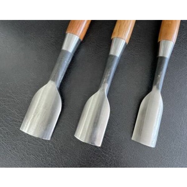 画像3: 〈正道〉　木彫鑿　外丸 (3)