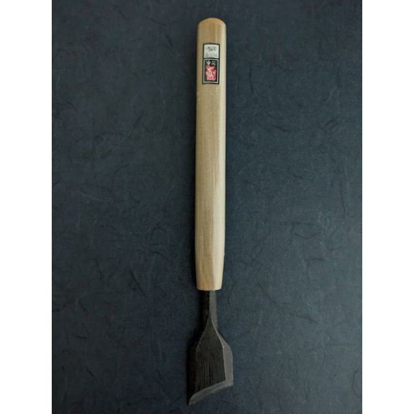 画像12: 刃長彫刻刀　斜刀左 (12)