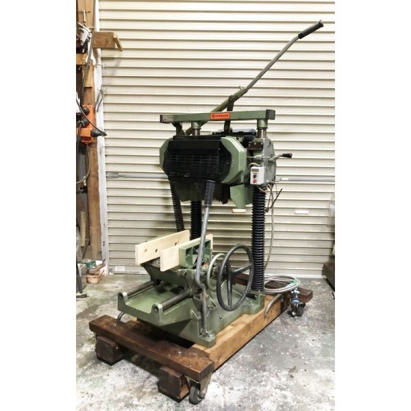 画像3: 日立ほぞ取り　T-1000B (3)