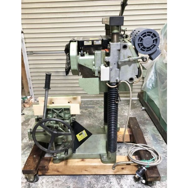 画像5: 日立ほぞ取り　T-1000B (5)