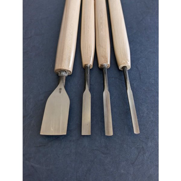 画像4: 刃長彫刻刀　極浅丸 (4)