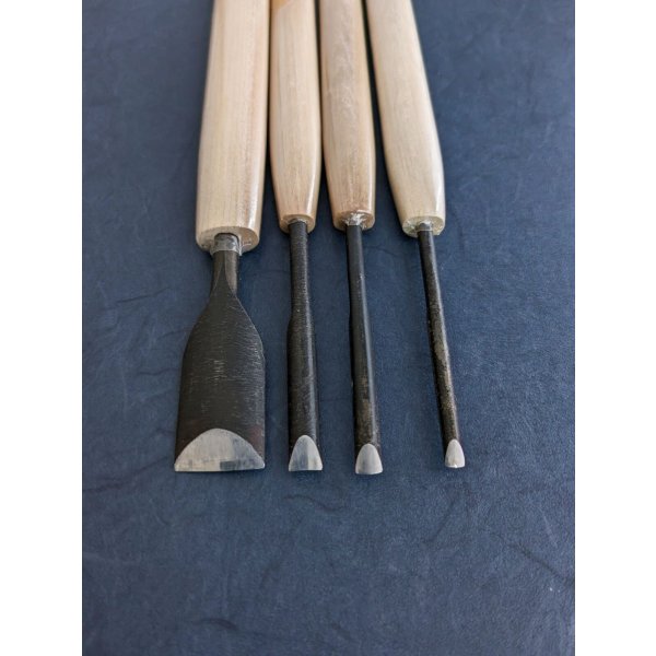 画像3: 刃長彫刻刀　極浅丸 (3)