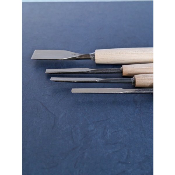 画像5: 刃長彫刻刀　極浅丸 (5)