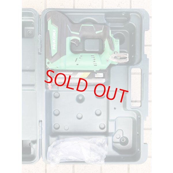 画像6: HiKOKIコードレスピン釘打機NP18DSAL (6)