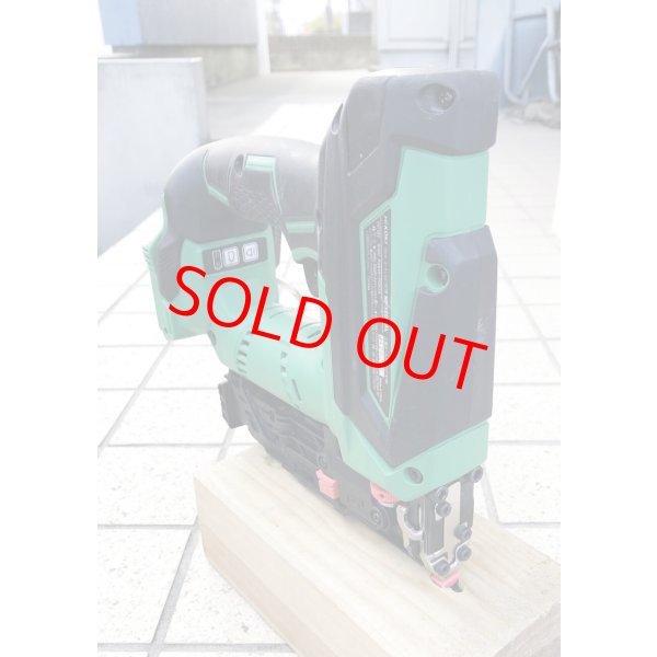 画像2: HiKOKIコードレスピン釘打機NP18DSAL (2)