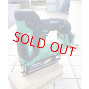 画像: HiKOKIコードレスピン釘打機NP18DSAL