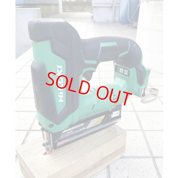 画像1: HiKOKIコードレスピン釘打機NP18DSAL (1)