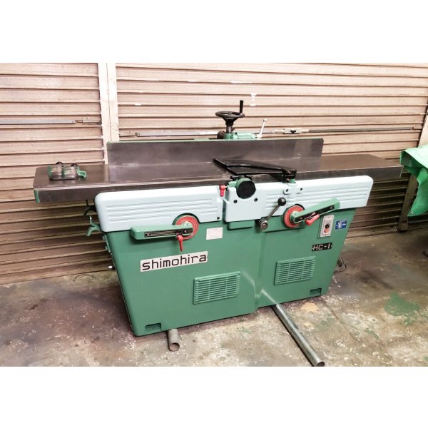 画像3: 下平手押かんな盤 HD-1 (3)