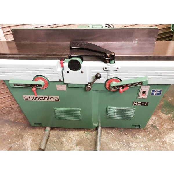 画像4: 下平手押かんな盤 HD-1 (4)