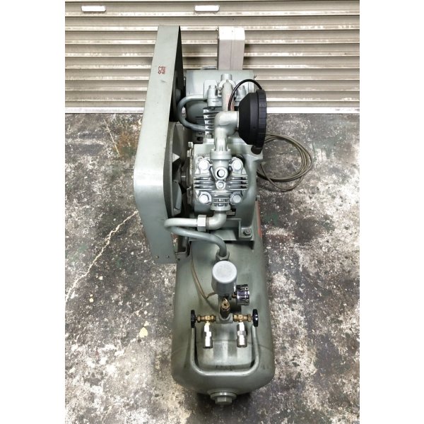 画像4: 日立コンプレッサ（ベビコン）2.2P-9.5V5型 (4)