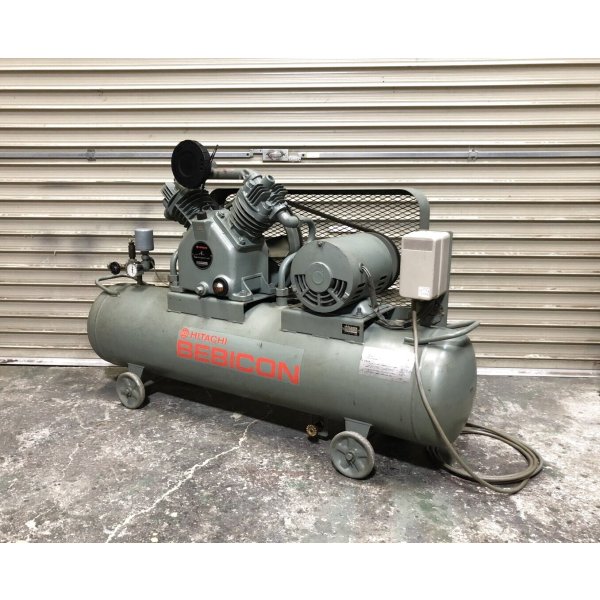 画像3: 日立コンプレッサ（ベビコン）2.2P-9.5V5型 (3)