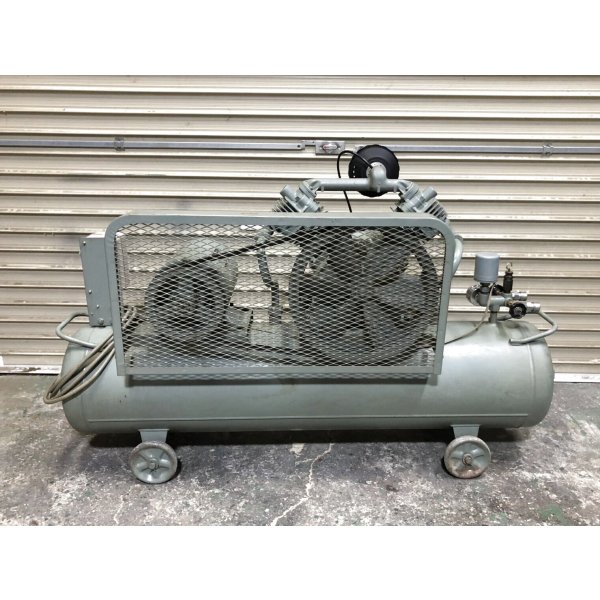 画像5: 日立コンプレッサ（ベビコン）2.2P-9.5V5型 (5)