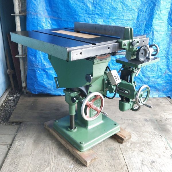 画像3: 永和工業 昇降盤 (3)