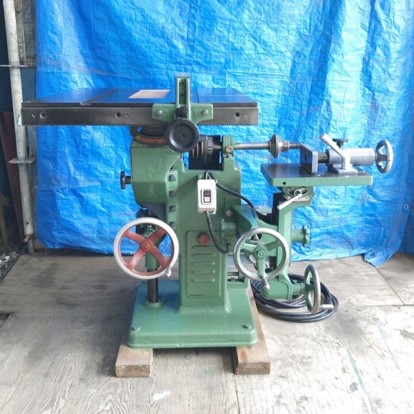 画像2: 永和工業 昇降盤 (2)