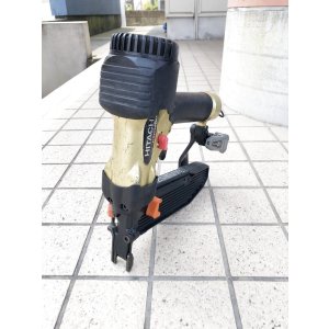 画像: 日立高圧フロア用タッカN5008HM　