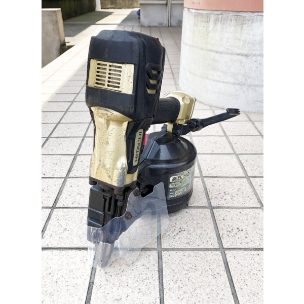 画像1: 日立高圧釘打機HN90HR (1)
