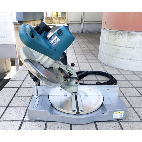 画像4: マキタ卓上マルノコ  (4)