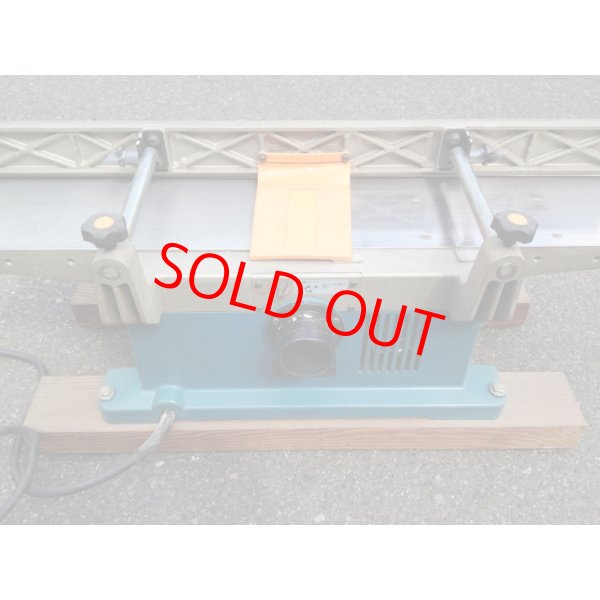 画像4: リョービ小型手押かんな盤　HL-6型（100V) (4)