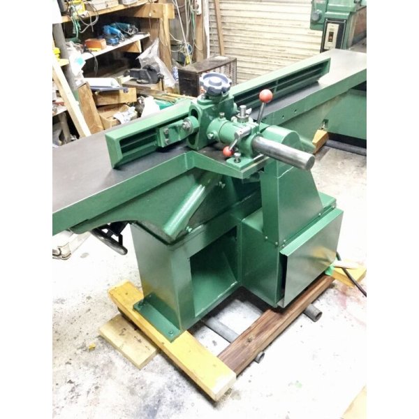 画像4: 協和手押かんな盤DF-250 (4)