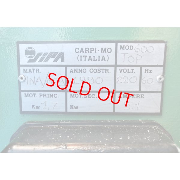 画像7: SIPAバンドソー600TOP (7)