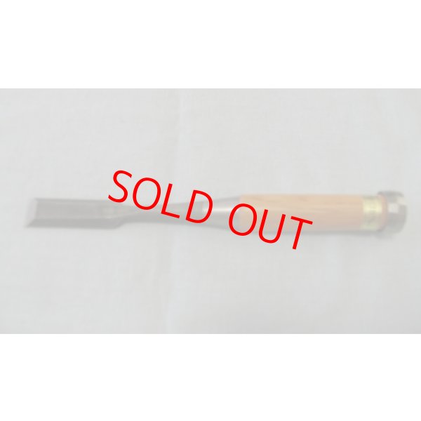 画像4: かず弘 中野茂作　面取追入れ　10本組鑿 (4)