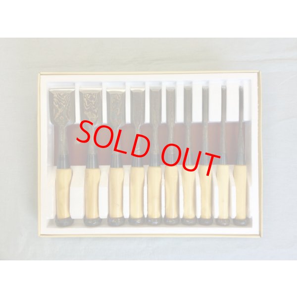 画像3: 景盛  ハイス追入鑿　10本組 (3)